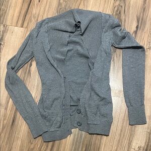 Mossimo Supply Co. Gray Women's Cardigan